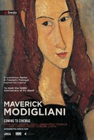 Maledetto Modigliani - British Movie Poster (xs thumbnail)