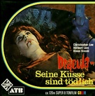 Nachts, wenn Dracula erwacht - German Movie Cover (xs thumbnail)