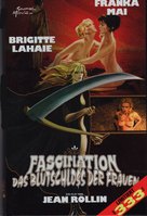 Fascination - German VHS movie cover (xs thumbnail)