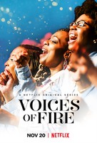 &quot;Voices of Fire&quot; - Movie Poster (xs thumbnail)