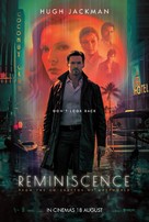 Reminiscence - Singaporean Movie Poster (xs thumbnail)