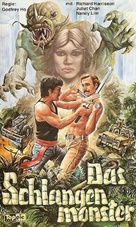 Scorpion Thunderbolt - German VHS movie cover (xs thumbnail)