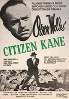 Citizen Kane - Swedish Movie Poster (xs thumbnail)