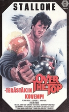 Over The Top - Finnish Movie Cover (xs thumbnail)