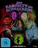 The Funhouse - German Blu-Ray movie cover (xs thumbnail)