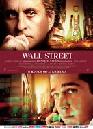 Wall Street: Money Never Sleeps - Polish Movie Poster (xs thumbnail)