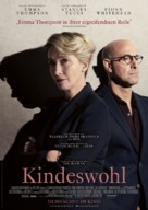 The Children Act - German Movie Poster (xs thumbnail)