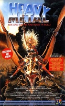 Heavy Metal - German VHS movie cover (xs thumbnail)