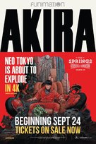 Akira - Re-release movie poster (xs thumbnail)