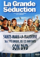 La grande s&eacute;duction - French Movie Cover (xs thumbnail)