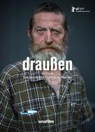 Drau&szlig;en - German Movie Poster (xs thumbnail)