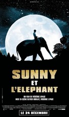 Sunny et l&#039;&eacute;l&eacute;phant - French Movie Poster (xs thumbnail)