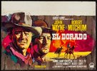 El Dorado - Belgian Movie Poster (xs thumbnail)