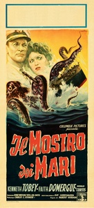 It Came from Beneath the Sea - Italian Movie Poster (xs thumbnail)