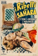 A Yank in Libya - Italian Movie Poster (xs thumbnail)