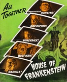 House of Frankenstein - poster (xs thumbnail)