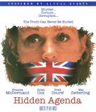 Hidden Agenda - Blu-Ray movie cover (xs thumbnail)