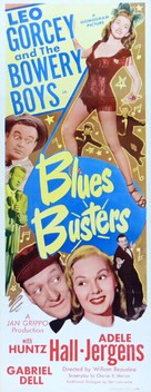 Blues Busters - Movie Poster (xs thumbnail)
