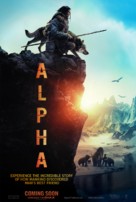 Alpha - British Movie Poster (xs thumbnail)