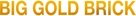 Big Gold Brick - Logo (xs thumbnail)