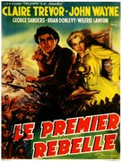 Allegheny Uprising - French Movie Poster (xs thumbnail)