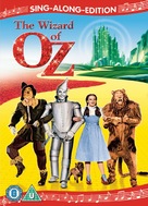 The Wizard of Oz - British DVD movie cover (xs thumbnail)