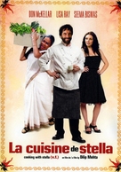 Cooking with Stella - Canadian DVD movie cover (xs thumbnail)