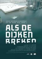 &quot;Als de dijken breken&quot; - Dutch Movie Poster (xs thumbnail)
