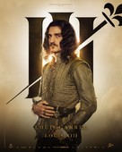 Les trois mousquetaires: D&#039;Artagnan - French Movie Poster (xs thumbnail)