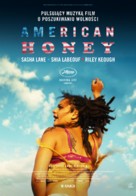 American Honey - Polish Movie Poster (xs thumbnail)