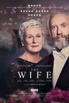 The Wife - Danish Movie Poster (xs thumbnail)