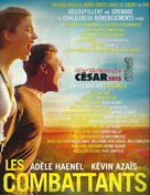 Les combattants - French Movie Poster (xs thumbnail)