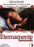 &Eacute;ternelle Emmanuelle - French DVD movie cover (xs thumbnail)