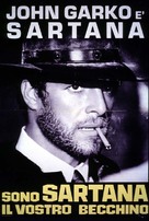 Sono Sartana, il vostro becchino - Italian Movie Poster (xs thumbnail)