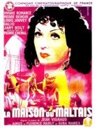 La maison du Maltais - French Movie Poster (xs thumbnail)