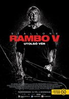 Rambo: Last Blood - Hungarian Movie Poster (xs thumbnail)