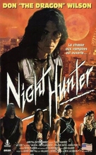 Night Hunter - French VHS movie cover (xs thumbnail)