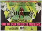 One of Our Spies Is Missing - British Movie Poster (xs thumbnail)