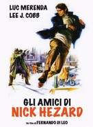 Gli amici di Nick Hezard - Italian Movie Cover (xs thumbnail)