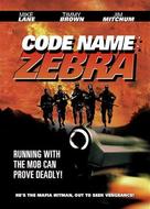 Code Name: Zebra - Movie Cover (xs thumbnail)