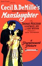 Manslaughter - Movie Poster (xs thumbnail)