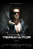 The Terminator - French Movie Poster (xs thumbnail)