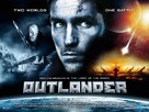Outlander - British Movie Poster (xs thumbnail)