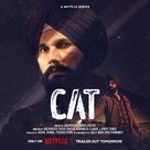&quot;Cat&quot; - Indian Movie Poster (xs thumbnail)