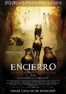 Encierro 3D: Bull Running in Pamplona - Dutch Movie Poster (xs thumbnail)