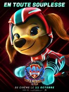 PAW Patrol: The Mighty Movie - French Movie Poster (xs thumbnail)