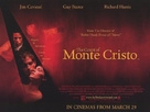 The Count of Monte Cristo - British Movie Poster (xs thumbnail)