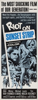 Riot on Sunset Strip - Movie Poster (xs thumbnail)