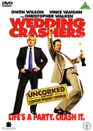 Wedding Crashers - Danish DVD movie cover (xs thumbnail)