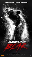Cocaine Bear - Australian Movie Poster (xs thumbnail)